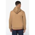 Sudadera algodón orgánico con capucha