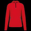Sudadera sport con capucha unisex Red Xs
