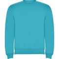 Sudadera Unisex Colores con Elastano Turquesa 1/2