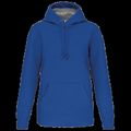 Sudadera capucha algodón Unisex Light Royal Blue 4Xl