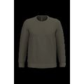 Sudadera algodón poliéster cuello redondo Dark Khaki 4Xl