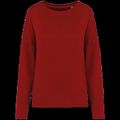Sudadera amplia para chica Hibiscus Red L/Xl