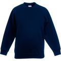 Sudadera básica infantil Navy 14/15 Ans