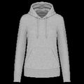 Sudadera capucha eco mujer Oxford Grey Xs