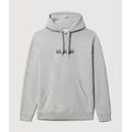 Sudadera con bolsillo canguro Medium Grey Melange Xl