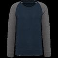 Sudadera bicolor hombre French Navy Heather / Grey Heather Xl