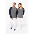 Sudadera bicolor hombre