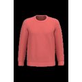 Sudadera algodón poliéster cuello redondo True Coral L