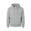 Sudadera con Capucha Algodón Gri Xl