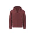 Sudadera adulto con cremallera y capucha
