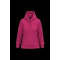 Sudadera de mujer con capucha y bolsillos Fuchsia S