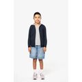 Sudadera con capucha y cremallera para niños