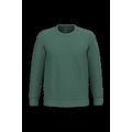 Sudadera algodón poliéster cuello redondo Earthy Green Xxl