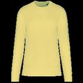 Sudadera eco corte recto Lemon Yellow Xl