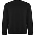Sudadera Unisex Algodón Orgánico Negro L