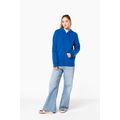 Sudadera capucha y cremallera algodón