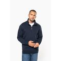 Sudadera 1/4 Cremallera Algodón