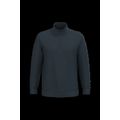 Sudadera Cremallera Algodón Navy S