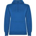 Sudadera Entallada Mujer con Capucha Royal L
