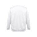 Sudadera Blanca Unisex 50% Algodón