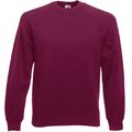 Sudadera manga raglán Burgundy L