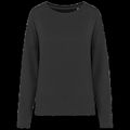 Sudadera amplia para chica Black S/M