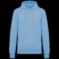 Sudadera capucha ecorresponsable Sky Blue L