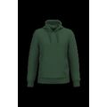 Sudadera sin cremallera con capucha y bolsillo canguro Forest Green L