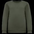 Sudadera infantil eco Organic Khaki 8/10 Ans