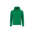 Sudadera niño con capucha forrada