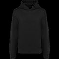 Sudadera de felpa oversize Black Xs