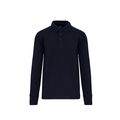 Sudadera cuello polo Navy 5Xl