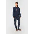 Sudadera unisex con bolsillo a zip