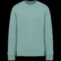 Sudadera ecorresponsable unisex Jade Green M