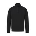 Sudadera unisex material reciclado Black Xl