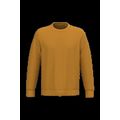 Sudadera lisa Unisex Curcuma Xxl