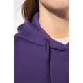 Sudadera de mujer con capucha y bolsillos