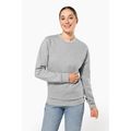 Sudadera sencilla cuello redondo