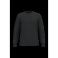 Sudadera reciclada básica Black M