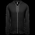 Sudadera ligera unisex Black M