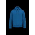 Sudadera algodón orgánico con capucha Sea Blue Xxl