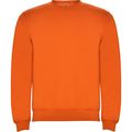Sudadera Unisex Colores con Elastano Naranja 2Xl
