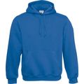 Sudadera con capucha forrada Royal Blue Xs