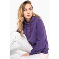 Sudadera de mujer con capucha y bolsillos