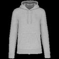 Sudadera capucha ecorresponsable Oxford Grey 5Xl