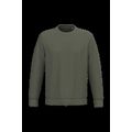 Sudadera lisa Unisex Organic Khaki Xs