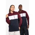 Sudadera tricolor unisex