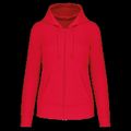 Sudadera eco con capucha mujer Red L