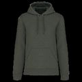 Sudadera capucha ecorresponsable Green Marble Heather 4Xl