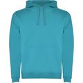 Sudadera con Capucha y Bolsillo Canguro Turquesa S
